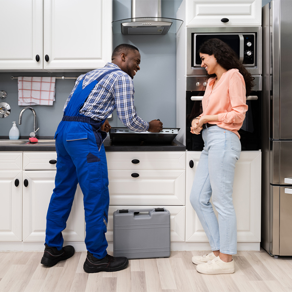 can you provide an estimate for cooktop repair before beginning any work in Lovejoy